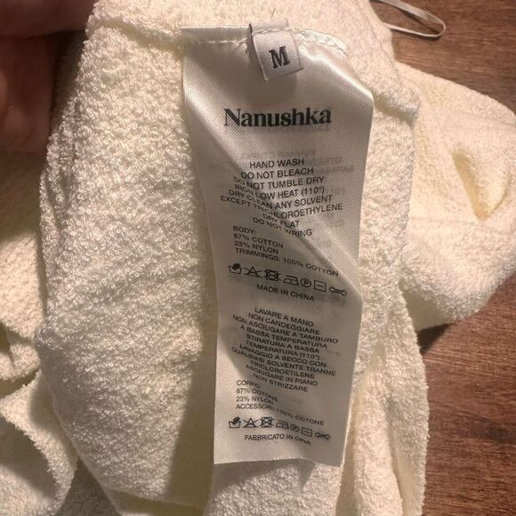 NWOT Nanuschka Cedro Terry Knit Dress - Picture 10 of 10